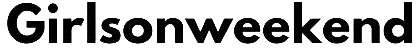 Girls On Weekend Logo