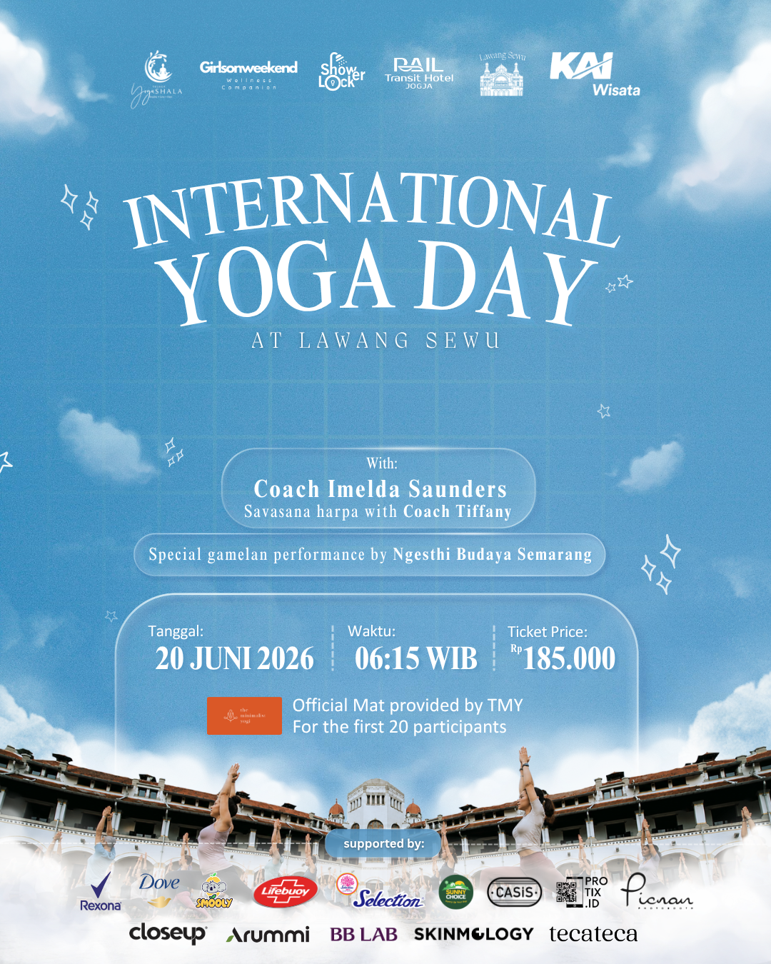 International Yoga Day Poster